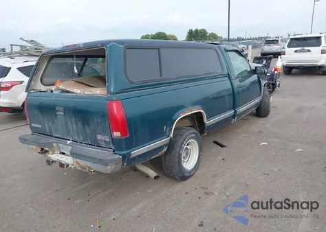 1998 GMC Sierra 1500 Sl Wideside from USA, damaged, VIN 1GTEC14R4WZ528950